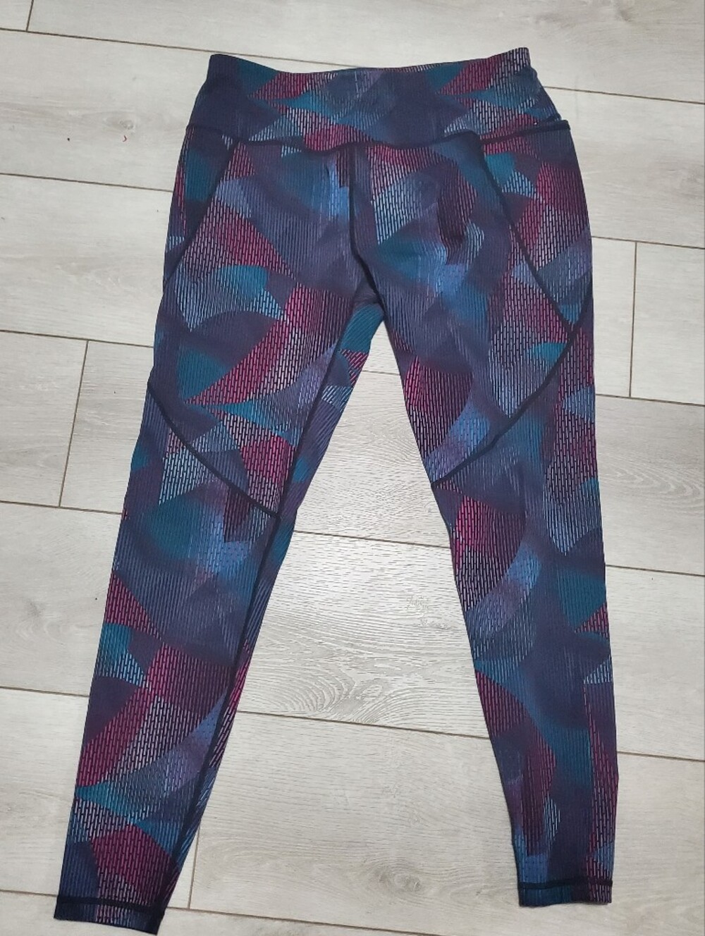 Sweaty Betty Power Workout Leggings Power Linear Glitch